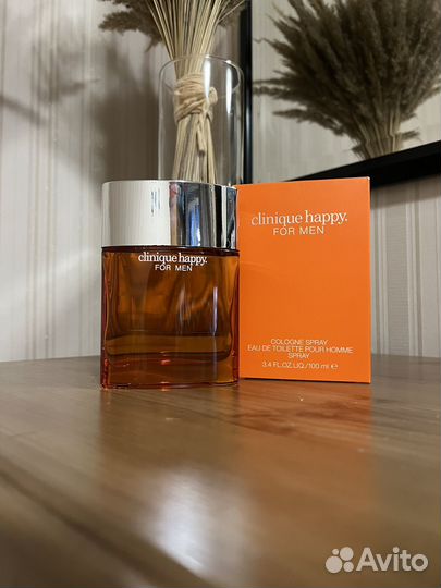 Clinique happy for men