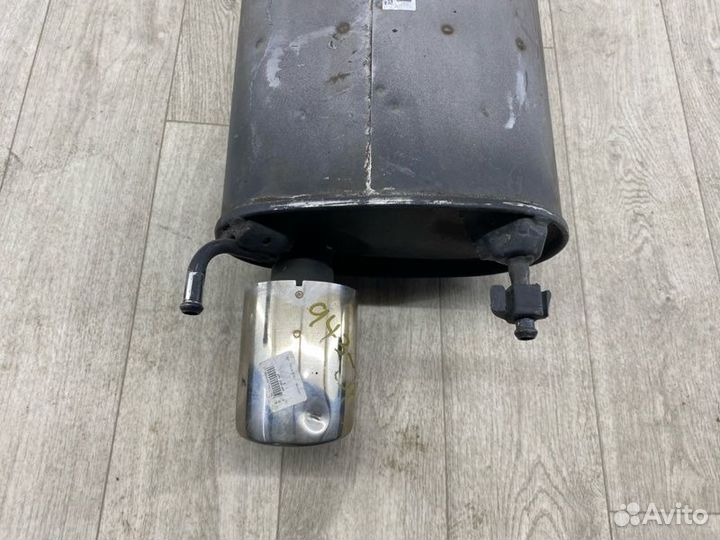 Глушитель задний левый Toyota Camry XV50