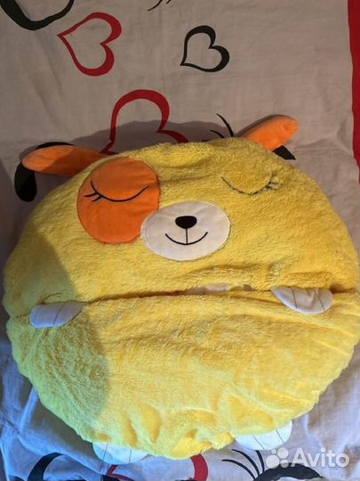 Игрушка- подушка- спальный мешок детский