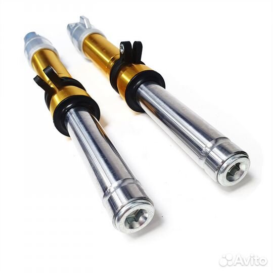 Амортизатор передний к-т Honda AF 27-34 бар.торм