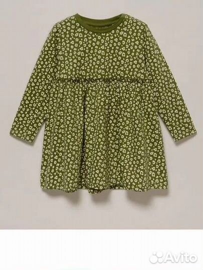 Платье для девочки 92