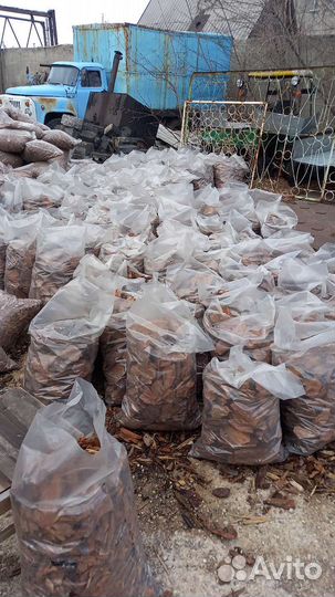 Кора сосны(мульча)