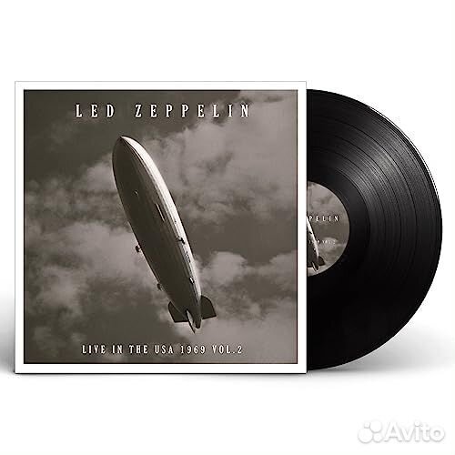 LED zeppelin - live IN USA 1969 VOL.2 (2LP) (1 LP)