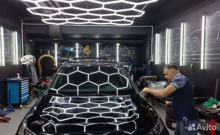 Полировка кузова автомобиля детейлинг керамика