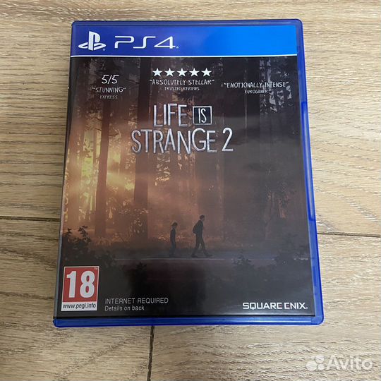 Life is strange 2 ps4