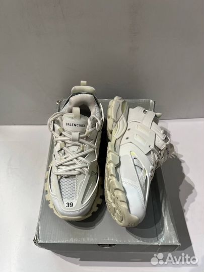 Кроссовки Balenciaga Track Grey / White