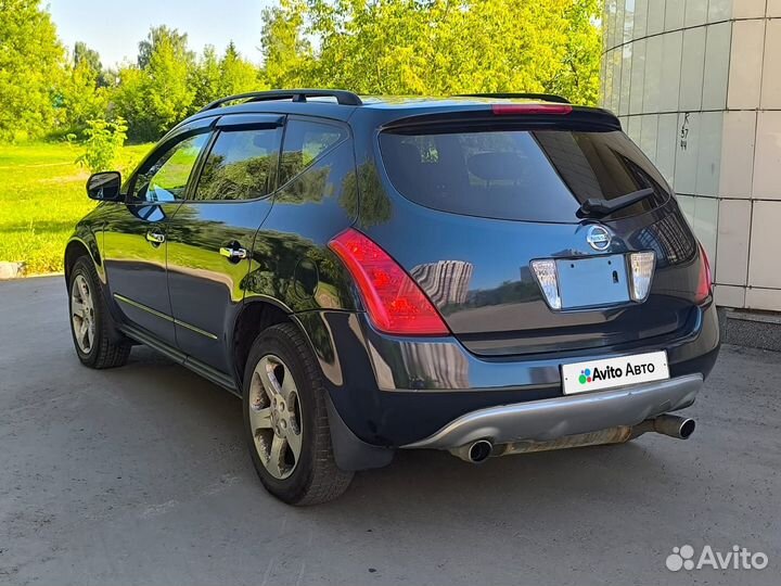 Nissan Murano 3.5 CVT, 2003, 240 000 км