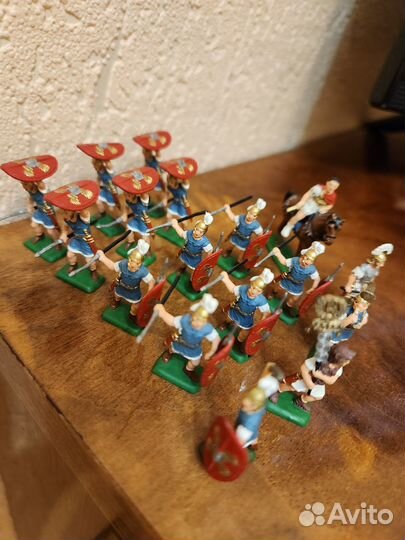 Солдатики 1 72. Римская пехота 35 фигурок