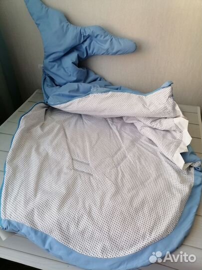 Детское одеяло конверт кокон спальник для малыша