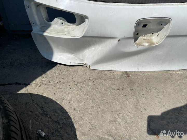 Крышка багажника kia rio 3 хэтчбек оригинал