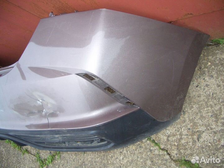 Бампер задний Хёндэ Солярис с20