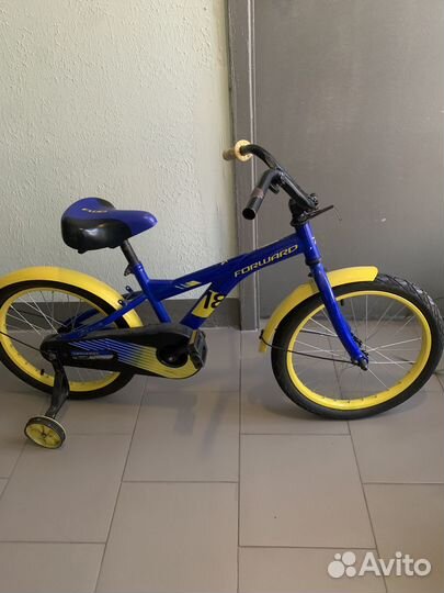Велосипед 18 дюймов детский