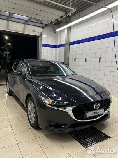 Mazda 3 2.5 AT, 2021, 10 000 км