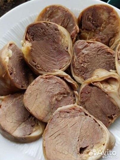 Колбаса домашняя конская