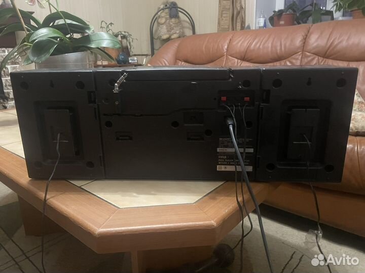 Магнитофон sharp кассетный