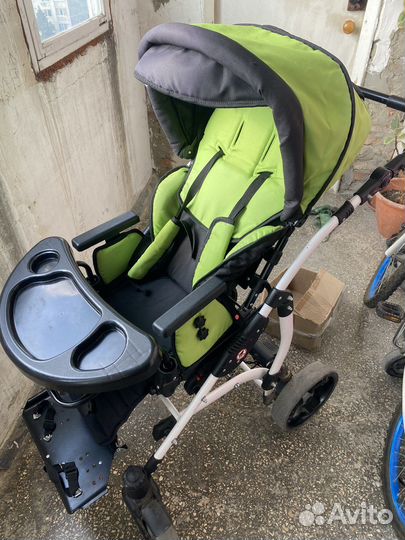 Коляска для детей дцп Junior Plus. Торг