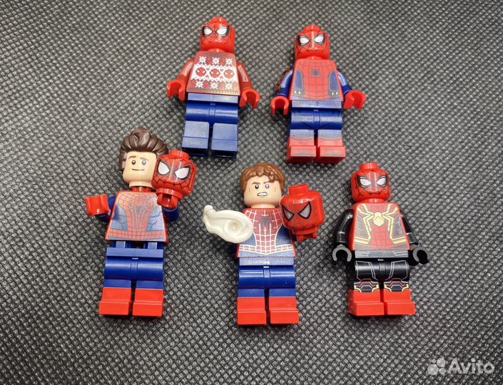 Lego Минифигурки Marvel