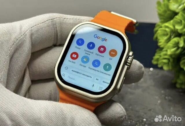 Apple Watch Ultra (С выходом в интернет) 2024