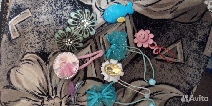 Резинки и заколки