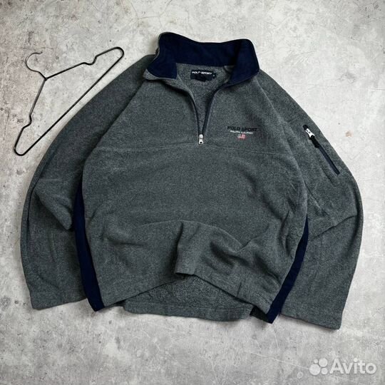 Polo sport 1/4 zip Fleece