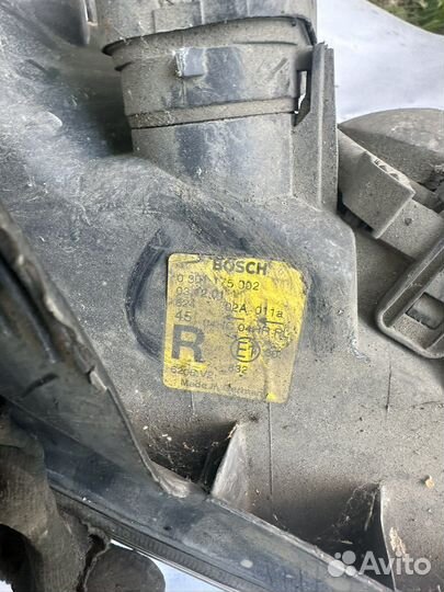 Фары на peugeot 406