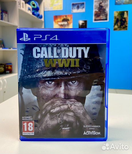Call Of Duty WW2 PS4 английский язык