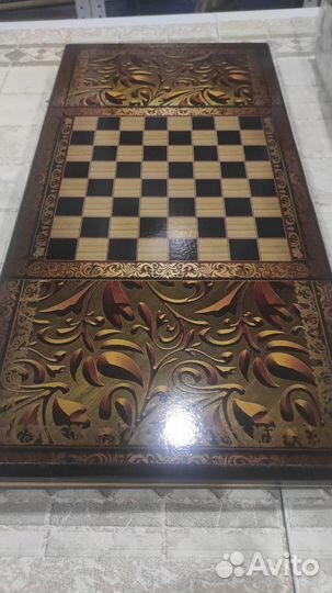 Нарды шашки 2в1 легкие