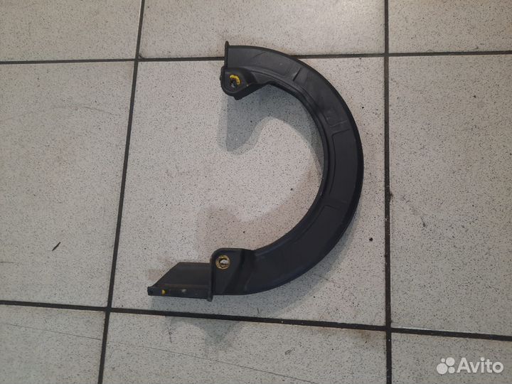 Кожух тормозного диска Yamaha XT600Z Tenere 1988