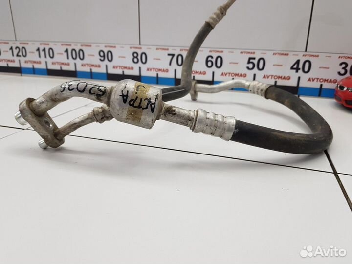 Трубка кондиционера (Opel Astra)