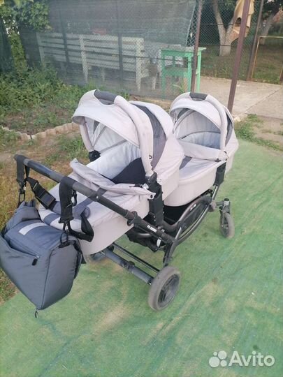 Коляска для двойни или погодок