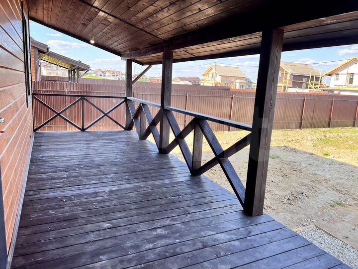 Дом 122 м² на участке 10 сот.