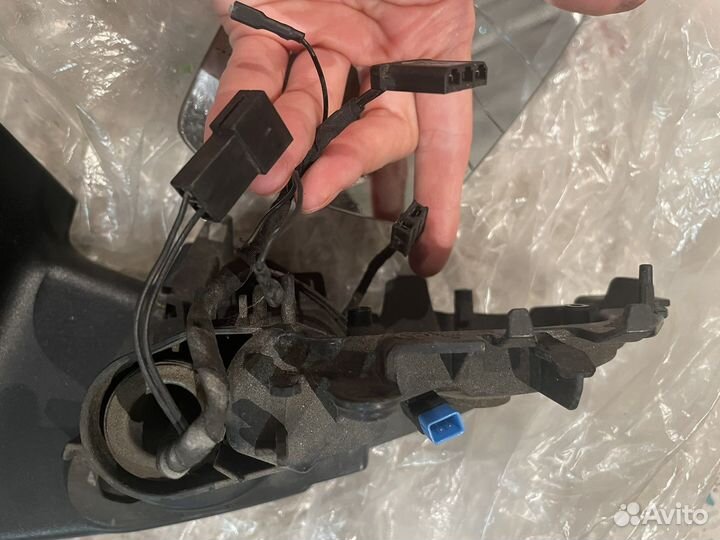 Зеркало левое mercedes w204