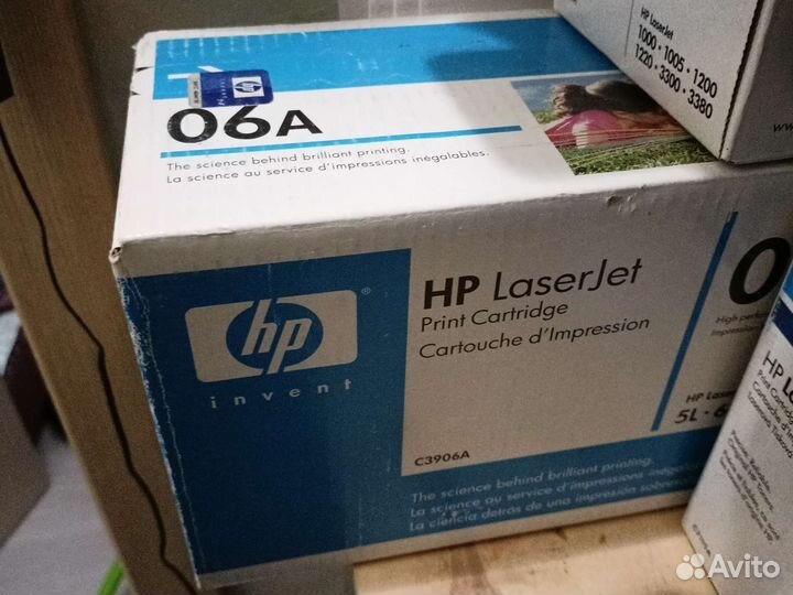 Картридж hp06А
