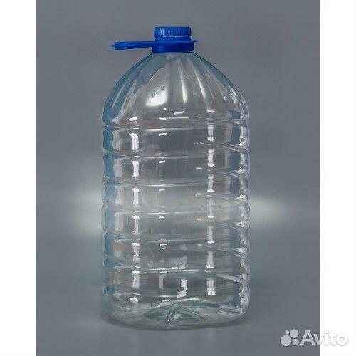 Бутылка пэт 5 л горло 38 мм