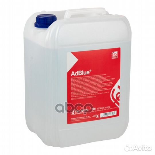 Раствор мочевины AdBlue 10л 46329 Febi