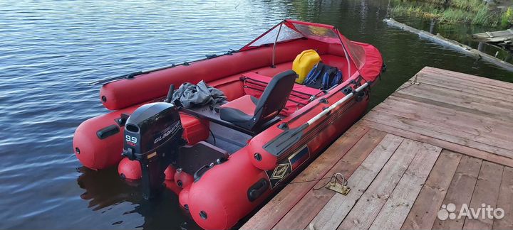 Лодка стриж