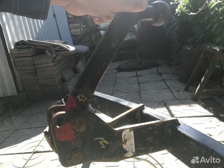 Прицепное устройство Audi A3