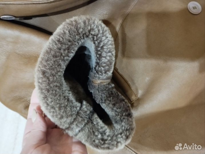 Дубленка мужская