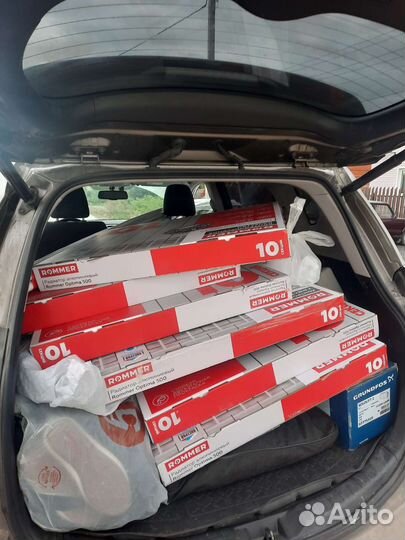 Радиатор отопления биметаллический и алюминиевый