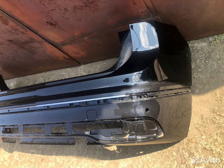 Задний бампер volkswagen tiguan