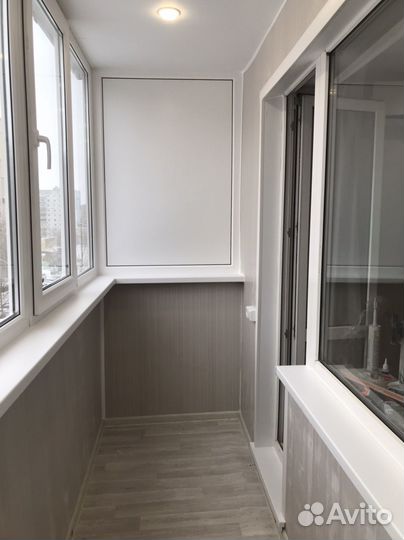 Балконы окна под заказ