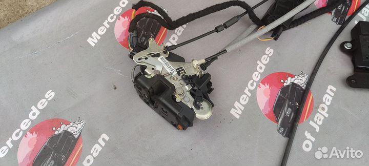 Комплект правой сдвижной электродвери Mercedes