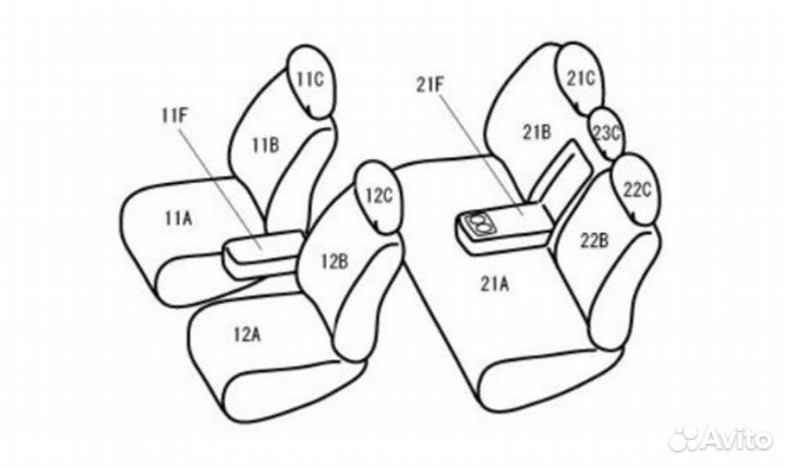 Чехлы Kamatto Alpha Honda Insight 2009-2014