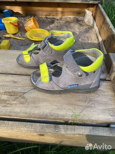 Сандалии ortmann 27