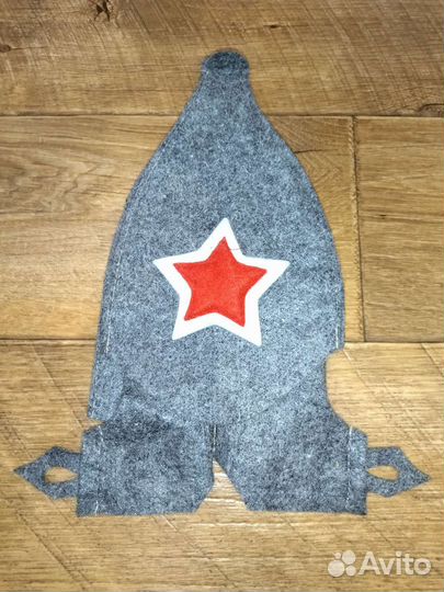 Шапка банная