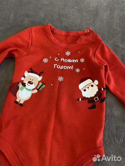 Новогодний костюм для мальчика