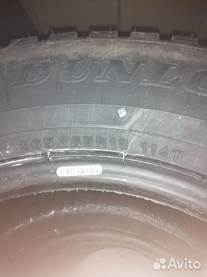 Dunlop Grandtrek Ice03 265/65 R18 114T