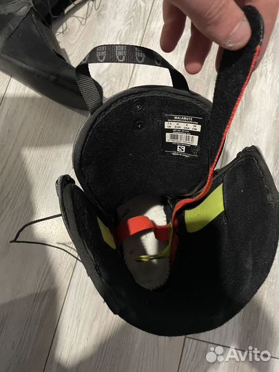 Сноубордические ботинки salomon 41