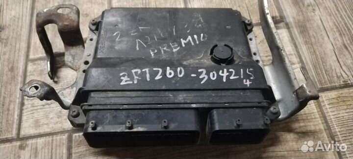 Блок управления двигателем toyota avensis