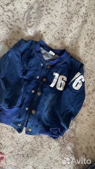 Джинсовая кофта